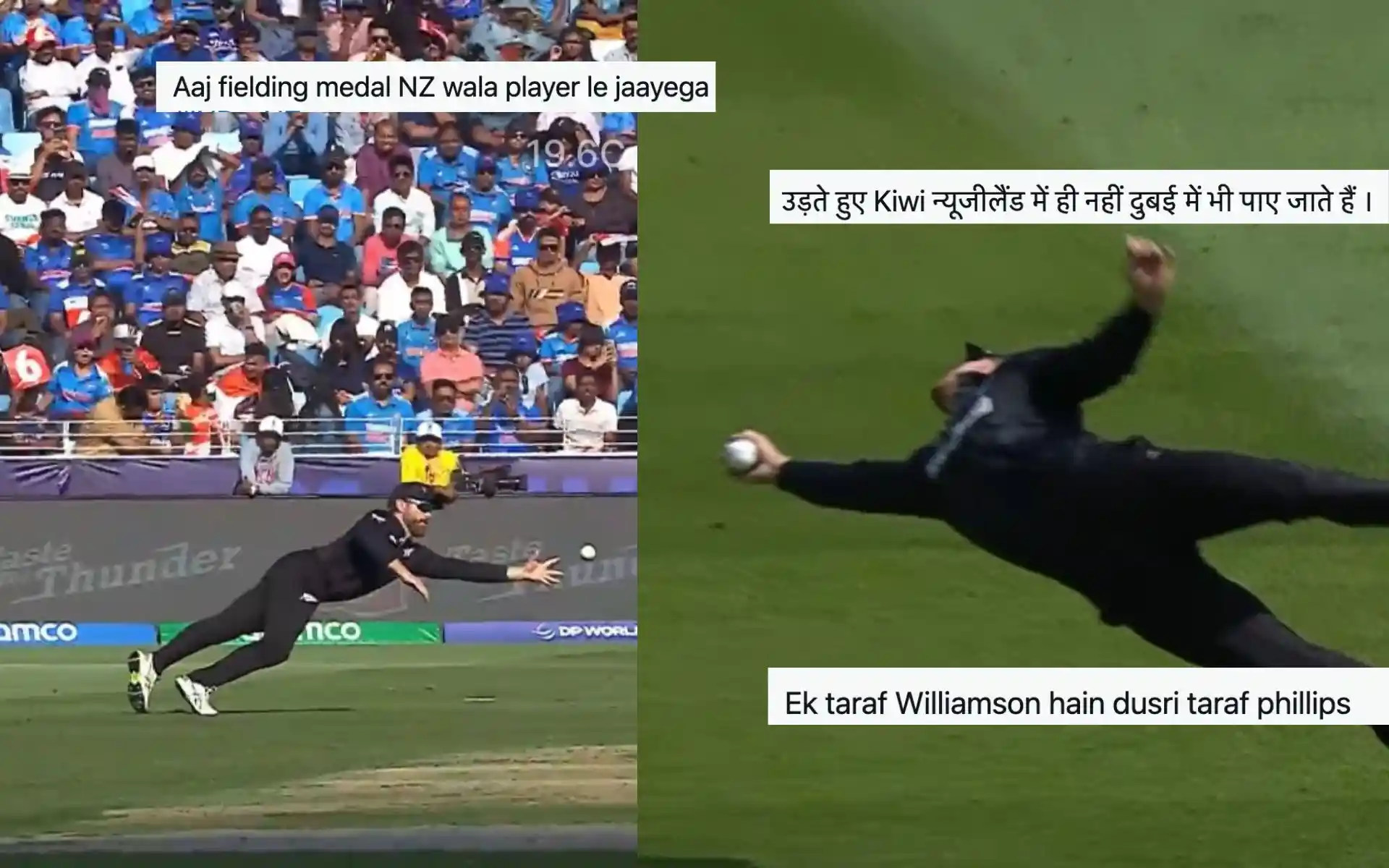 'NZ Ke Paas Kitne Md. Kaif Hain?' - Williamson And Phillips Earn Respect Of Indian Fans